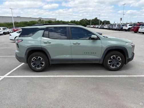 Green 2026 Chevrolet Equinox FWD ACTIV