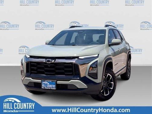 Green 2026 Chevrolet Equinox FWD ACTIV