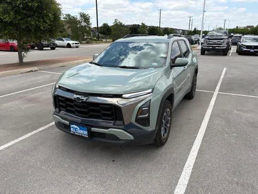 Green 2026 Chevrolet Equinox FWD ACTIV