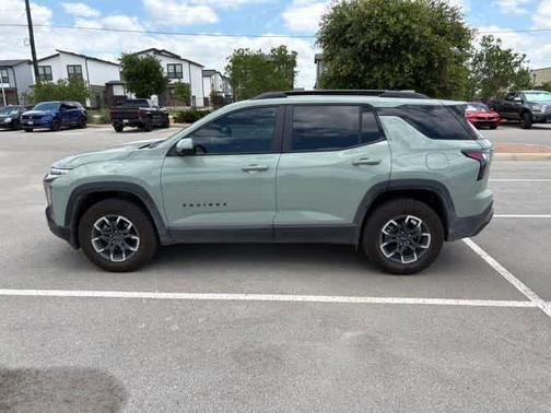Green 2026 Chevrolet Equinox FWD ACTIV