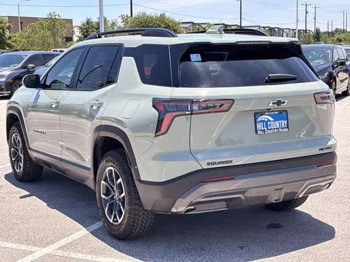 Green 2026 Chevrolet Equinox FWD ACTIV