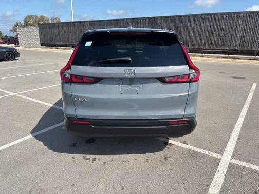 Urban Gray Pearl 2026 Honda CR-V LX