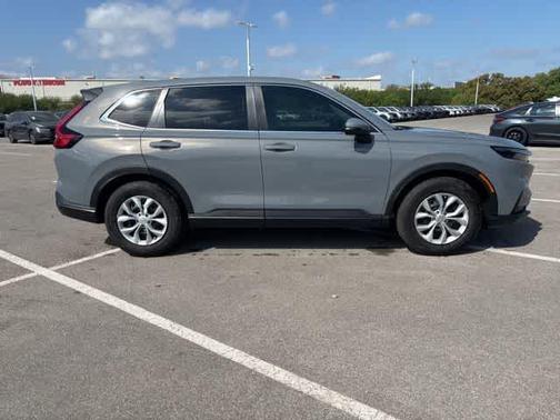 Urban Gray Pearl 2026 Honda CR-V LX