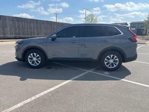 Urban Gray Pearl 2026 Honda CR-V LX