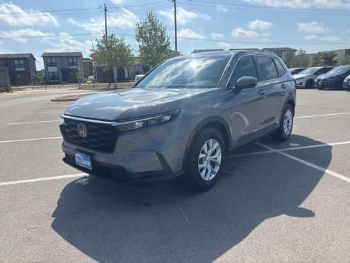 Urban Gray Pearl 2026 Honda CR-V LX