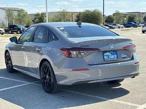 Urban Gray Pearl 2026 Honda Civic Hybrid