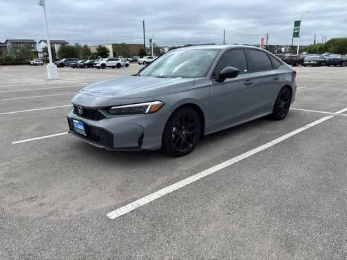 Gray 2026 Honda Civic Hybrid