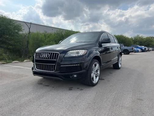 2014 Audi Q7 3.0T S line Prestige