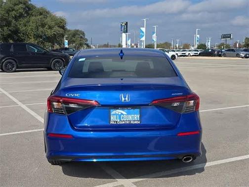 2024 Honda Civic Sport