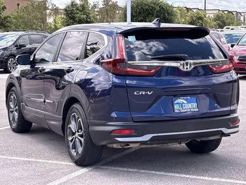 Obsidian Blue Pearl 2020 Honda CR-V EX-L