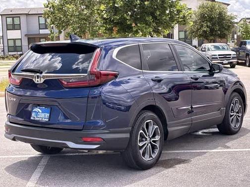 Obsidian Blue Pearl 2020 Honda CR-V EX-L