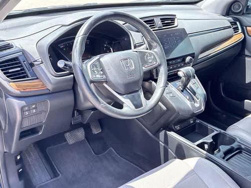 Obsidian Blue Pearl 2020 Honda CR-V EX-L