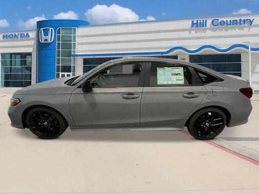 Urban Gray Pearl 2026 Honda Civic Sport