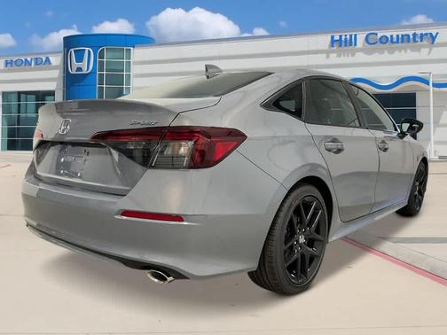 Urban Gray Pearl 2026 Honda Civic Sport