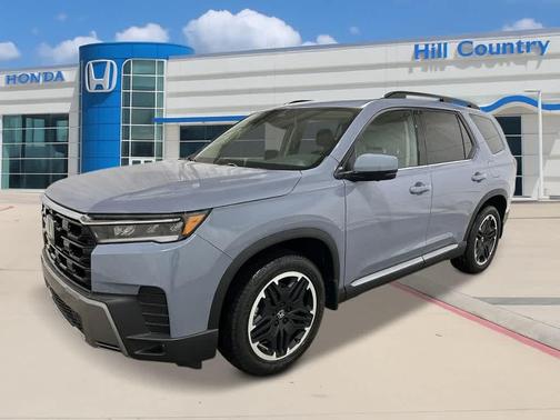 Sonic Gray Pearl 2026 Honda Pilot Touring