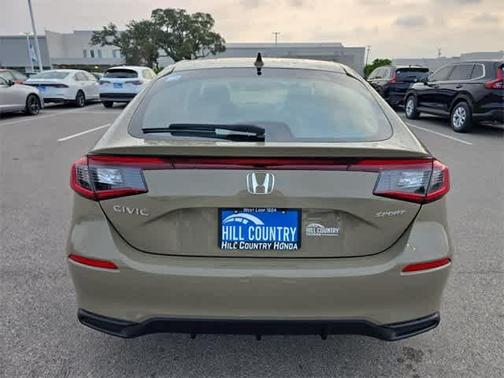 2025 Honda Civic Sport