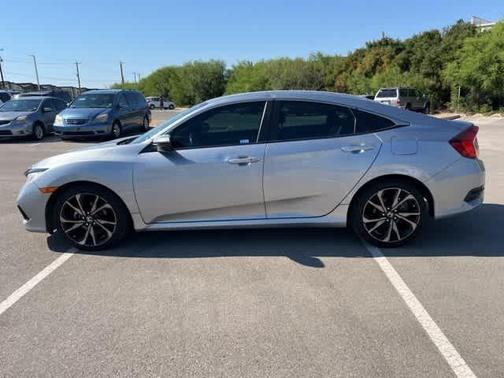 2020 Honda Civic Sport