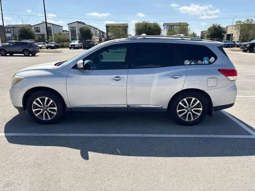 Brilliant Silver 2014 Nissan Pathfinder SL