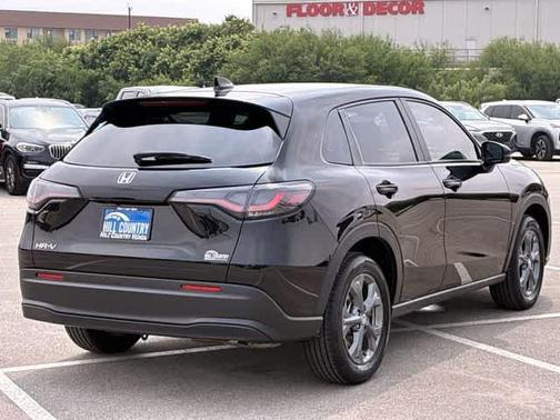 Black 2026 Honda HR-V LX