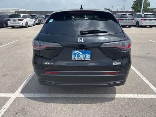 Black 2026 Honda HR-V LX
