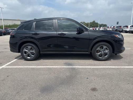 Black 2026 Honda HR-V LX