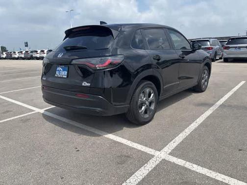 Black 2026 Honda HR-V LX