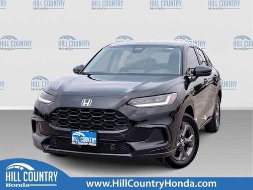Black 2026 Honda HR-V LX