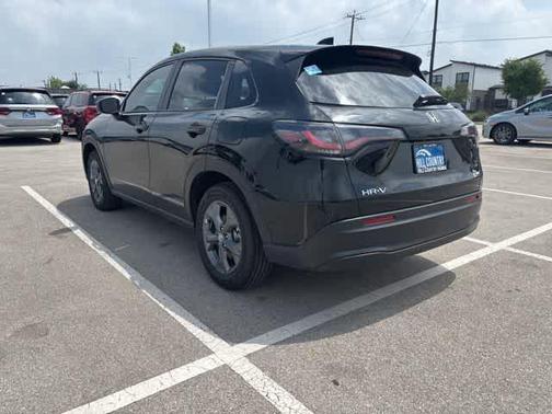 Black 2026 Honda HR-V LX