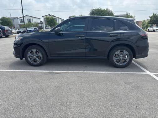 Black 2026 Honda HR-V LX