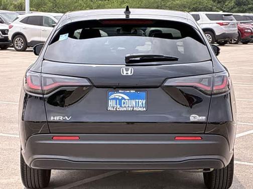 Black 2026 Honda HR-V LX