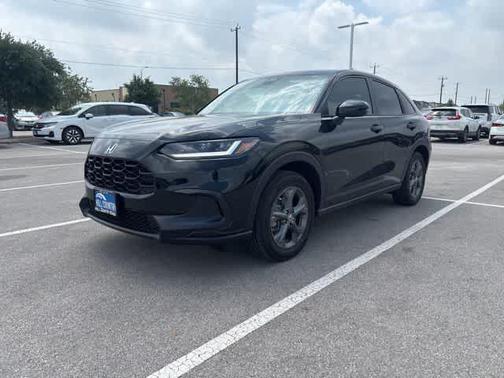 Black 2026 Honda HR-V LX