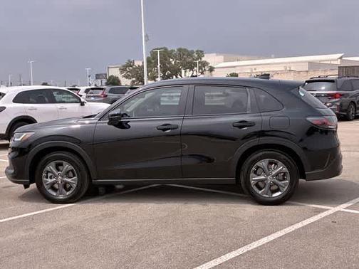 Black 2026 Honda HR-V LX