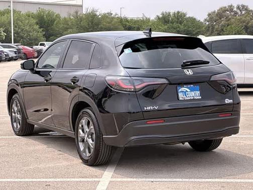 Black 2026 Honda HR-V LX