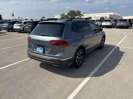 Platinum Gray Metallic 2023 Volkswagen Tiguan 2.0T S