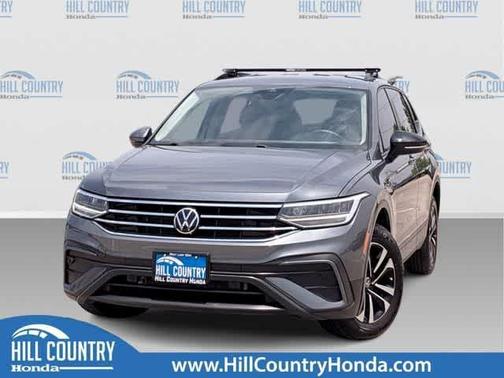 Platinum Gray Metallic 2023 Volkswagen Tiguan 2.0T S