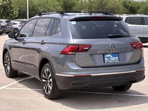 Platinum Gray Metallic 2023 Volkswagen Tiguan 2.0T S