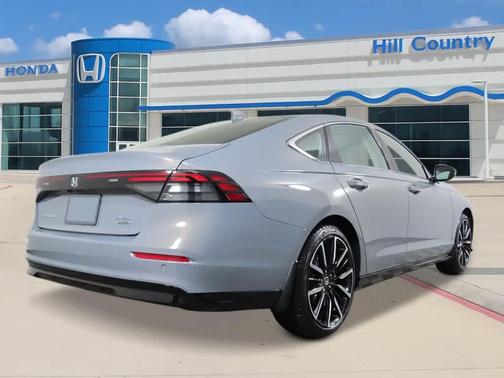 Urban Gray Pearl 2026 Honda Accord Hybrid Touring