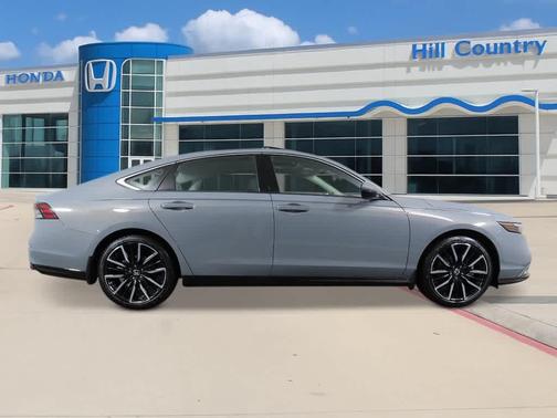 Urban Gray Pearl 2026 Honda Accord Hybrid Touring