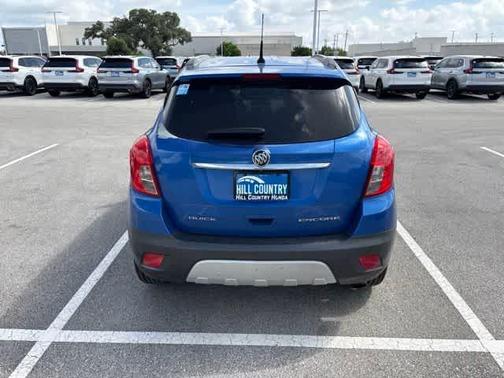 Brilliant Blue Metallic 2014 Buick Encore Base