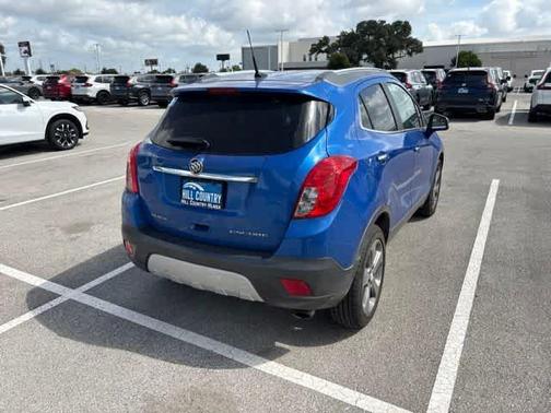 Brilliant Blue Metallic 2014 Buick Encore Base