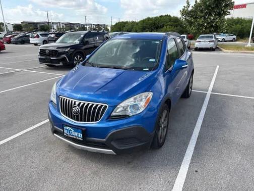 Brilliant Blue Metallic 2014 Buick Encore Base