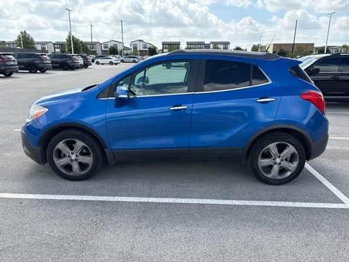 Brilliant Blue Metallic 2014 Buick Encore Base