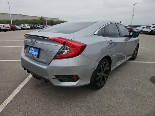 2019 Honda Civic Sport