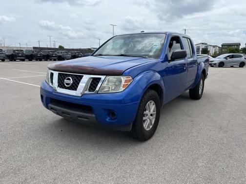 2015 Nissan Frontier SV