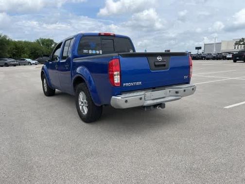 2015 Nissan Frontier SV