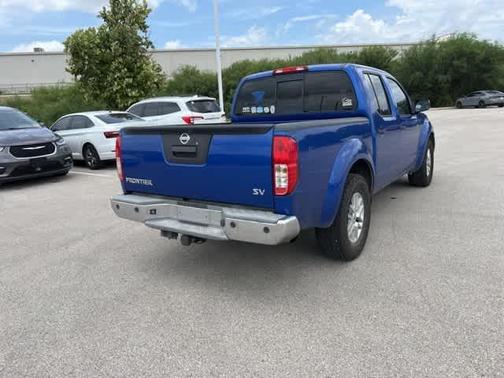 2015 Nissan Frontier SV