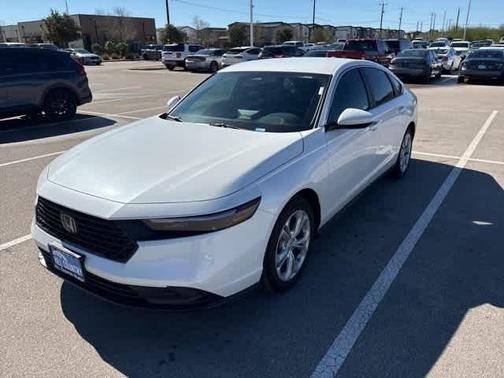 2025 Honda Accord LX