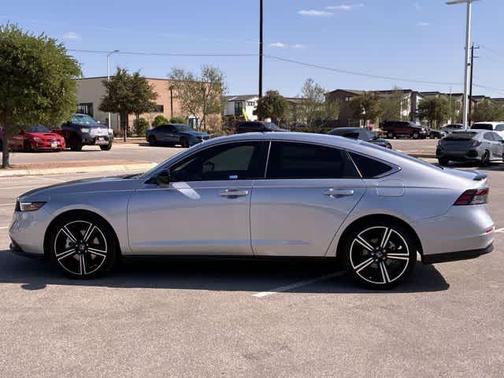 Silver 2025 Honda Accord Hybrid Sport