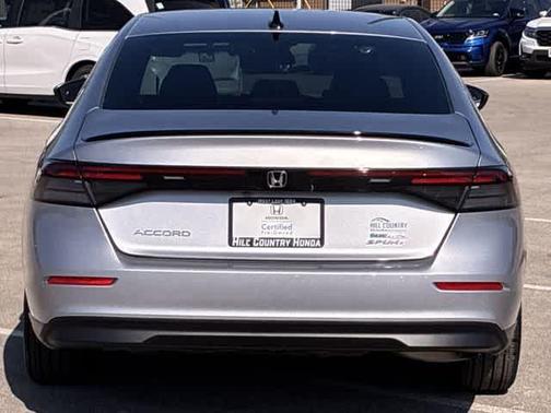 Silver 2025 Honda Accord Hybrid Sport