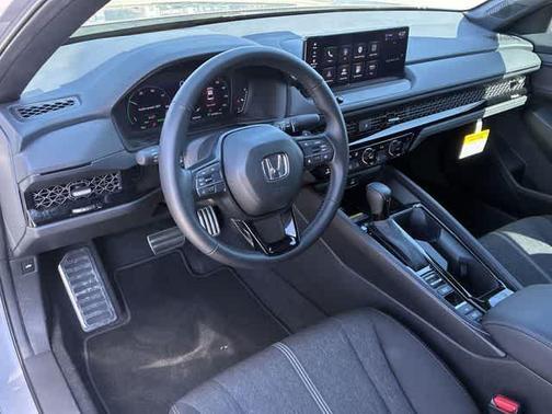 Silver 2025 Honda Accord Hybrid Sport